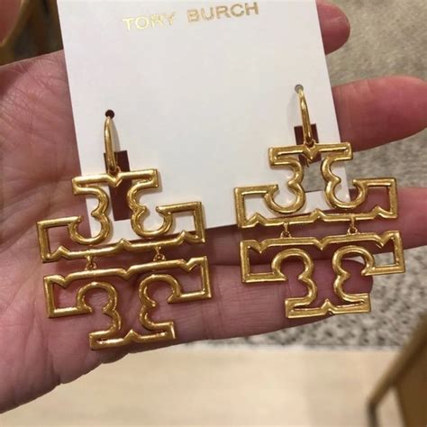 tory burch fake earrings